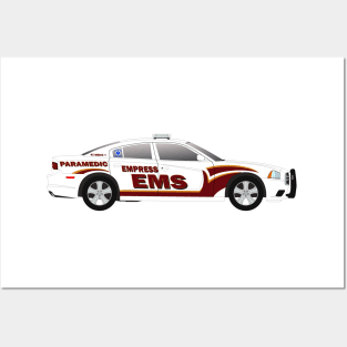 empress ems paramedic Posters and Art